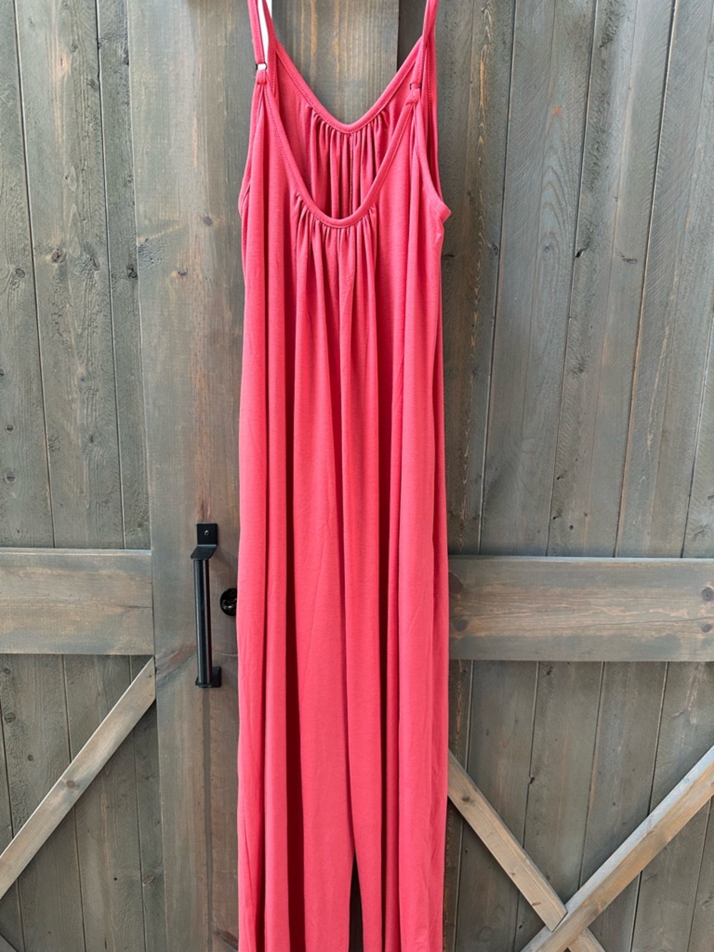 Women’s Casual Pink Jumpsuit Size L NWOT - Picture 5 of 8